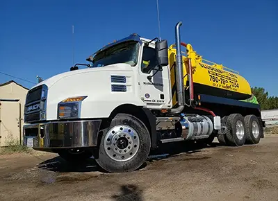 Certified Septic Pumping & Cleaning Company San Diego